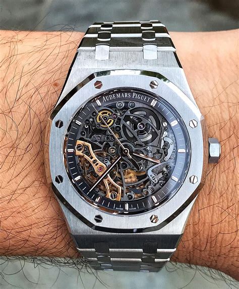 audemars piguet royal oak offshore skeleton|audemars piguet royal oak openworked.